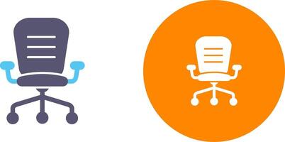 Office Chair Icon Design vector