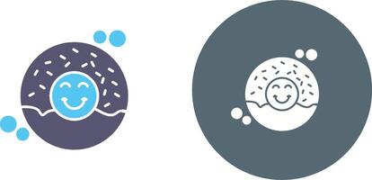Donut Icon Design vector