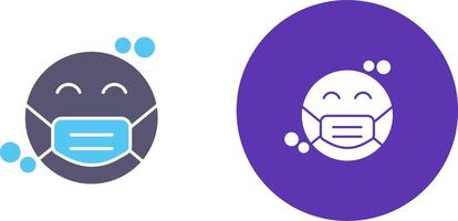 Mask Icon Design vector