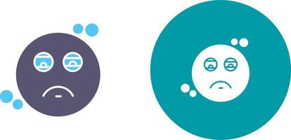 Tired Icon Design vector