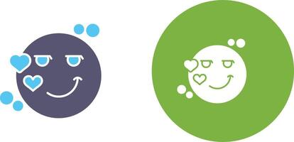 Flirty Icon Design vector