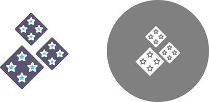 Tiles Icon Design vector