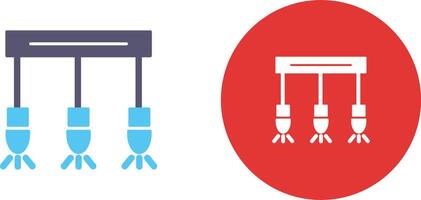Light Icon Design vector