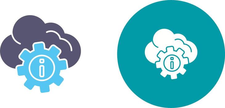 Setting Icon Design vector