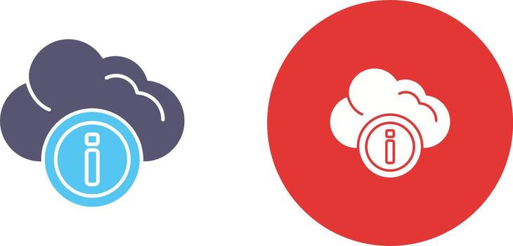 Cloud Computing Icon Design vector