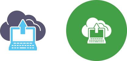 Backup Icon Design vector