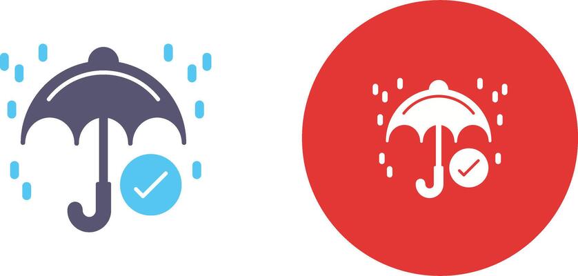 Keep Dry Icon Design