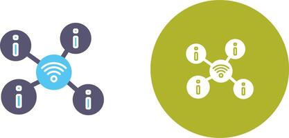 Wifi Icon Design vector