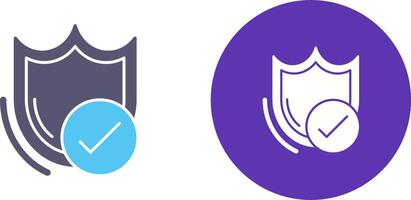 Shield Icon Design vector