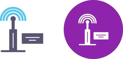Signal Icon Design vector