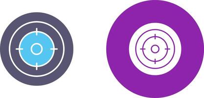 Target Icon Design vector
