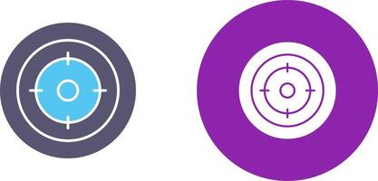 Target Icon Design vector