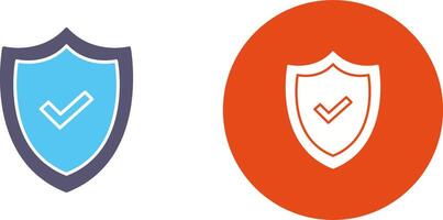 Shield Icon Design vector