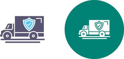 Delivery Truck Icon Design vector