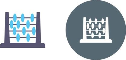 Abacus Icon Design vector