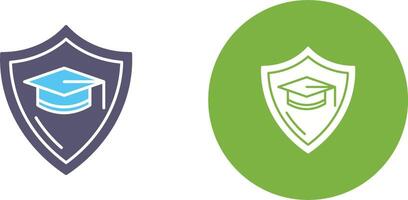 Education Protection Icon Design vector