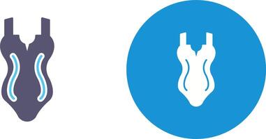 Swim Suit Icon Design vector
