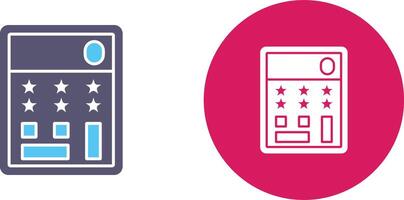 Calculator Icon Design vector