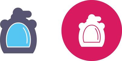 Canteen Icon Design vector
