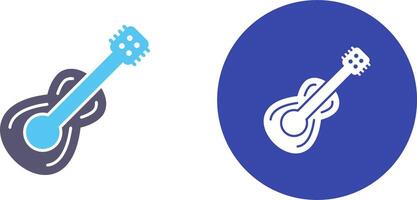 Guitar Icon Design vector