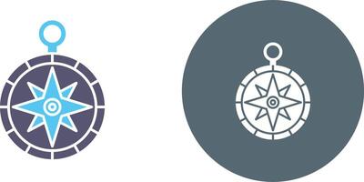 Compass Icon Design vector