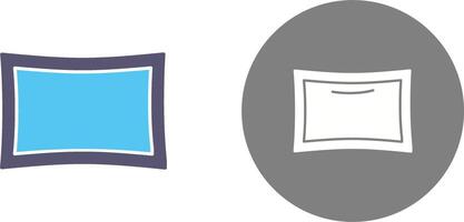 Pillow Icon Design vector