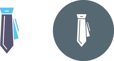 Tie Icon Design vector