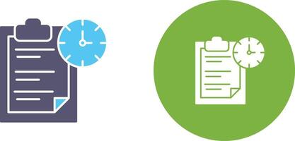 Task Management Icon Design vector