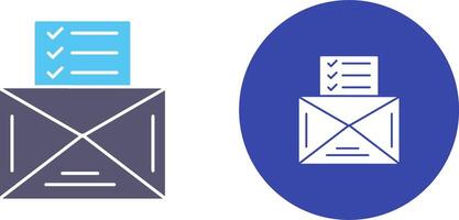 Check List Icon Design vector