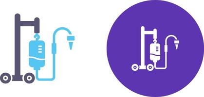 Intravenous Icon Design vector
