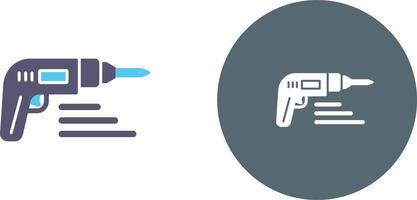 Drill Icon Design vector