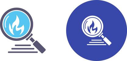 Disaster Icon Design vector