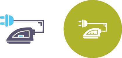 Iron Icon Design vector