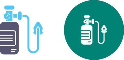 Oxygen Icon Design vector