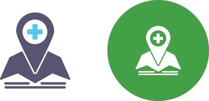 Location Icon Design vector