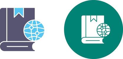 Globel Icon Design vector