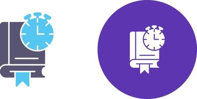 Timer Icon Design vector