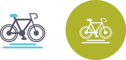 diseño de icono de ciclismo vector