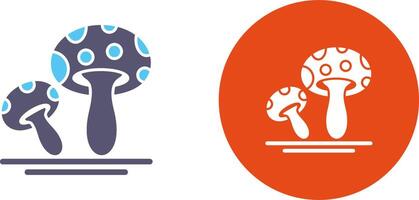 Mushroom Icon Design vector