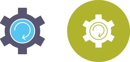 Upgrade Icon Design vector