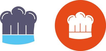 Chef Hat Icon Design vector