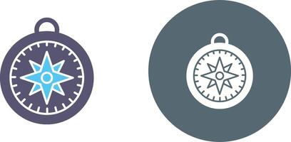 Compass Icon Design vector