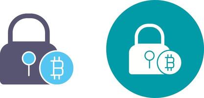 Lock Icon Design vector