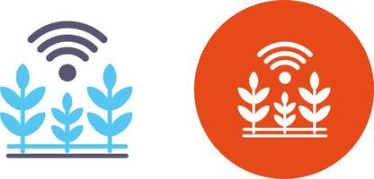 Wheat Icon Design vector