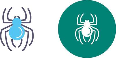 Spider Icon Design vector