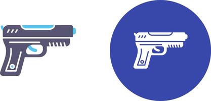 diseño de icono de pistola vector