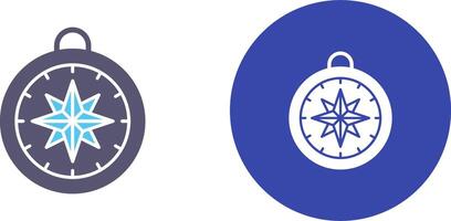 Compass Icon Design vector