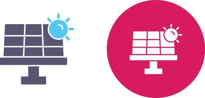 Solar Energy Icon Design vector