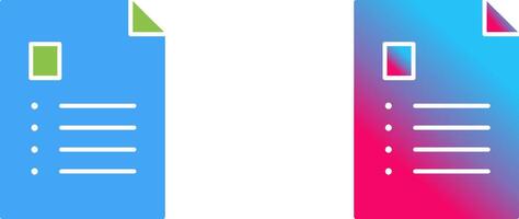 Unique Analytics Icon Design vector