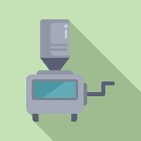 Retro tv with antenna on colorful background vector